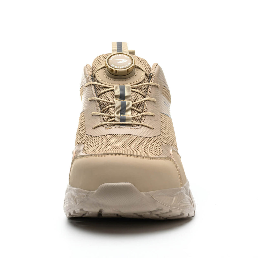 Maven Dial-Lacing Breathable Steel Toe Work Sneakers