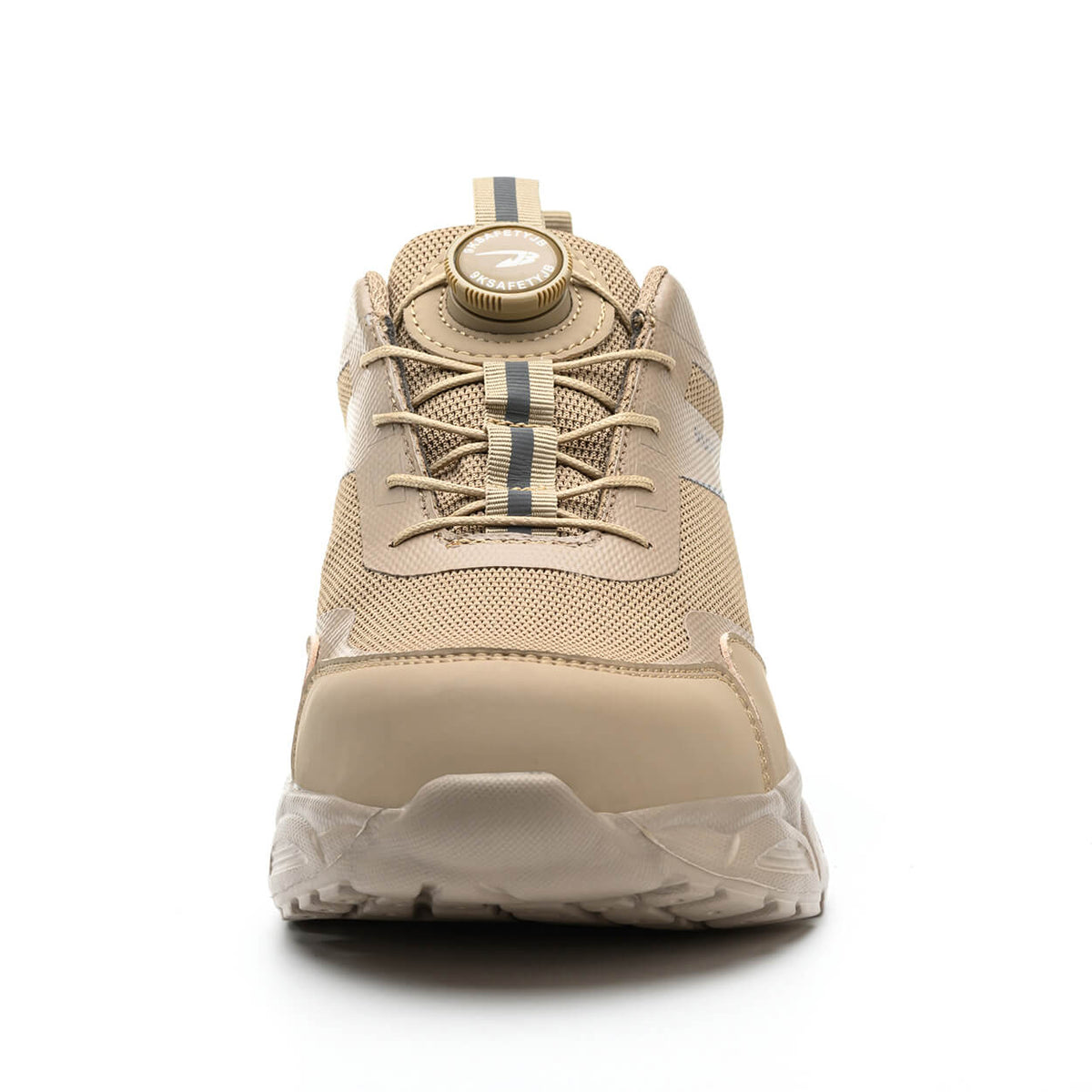 Maven Dial-Lacing Breathable Steel Toe Work Sneakers