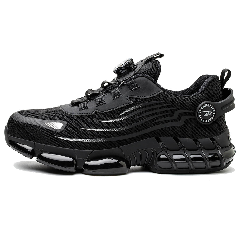 Maven Vector Steel Toe Dial-Lacing Work Sneakers