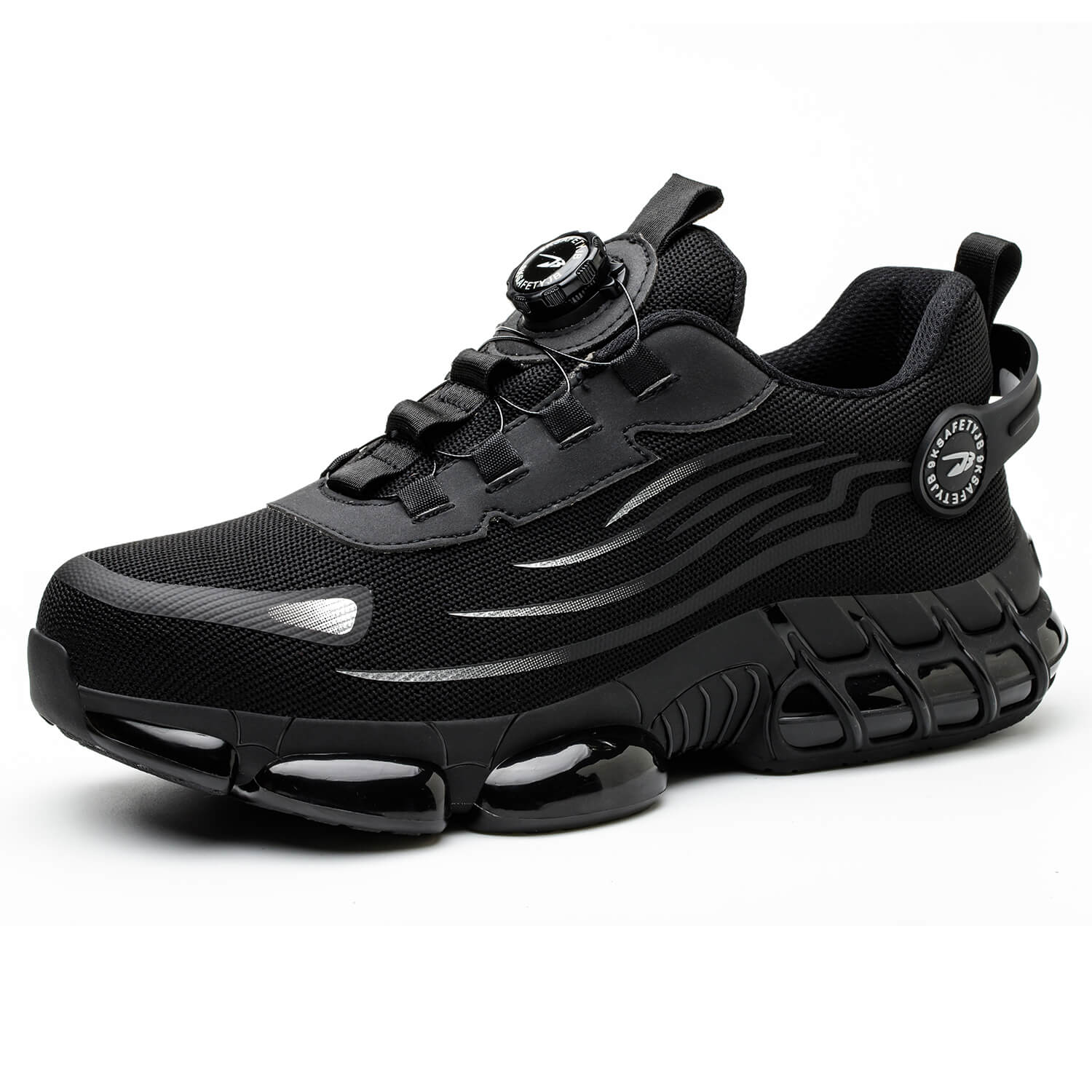 Maven Vector Steel Toe Dial-Lacing Work Sneakers