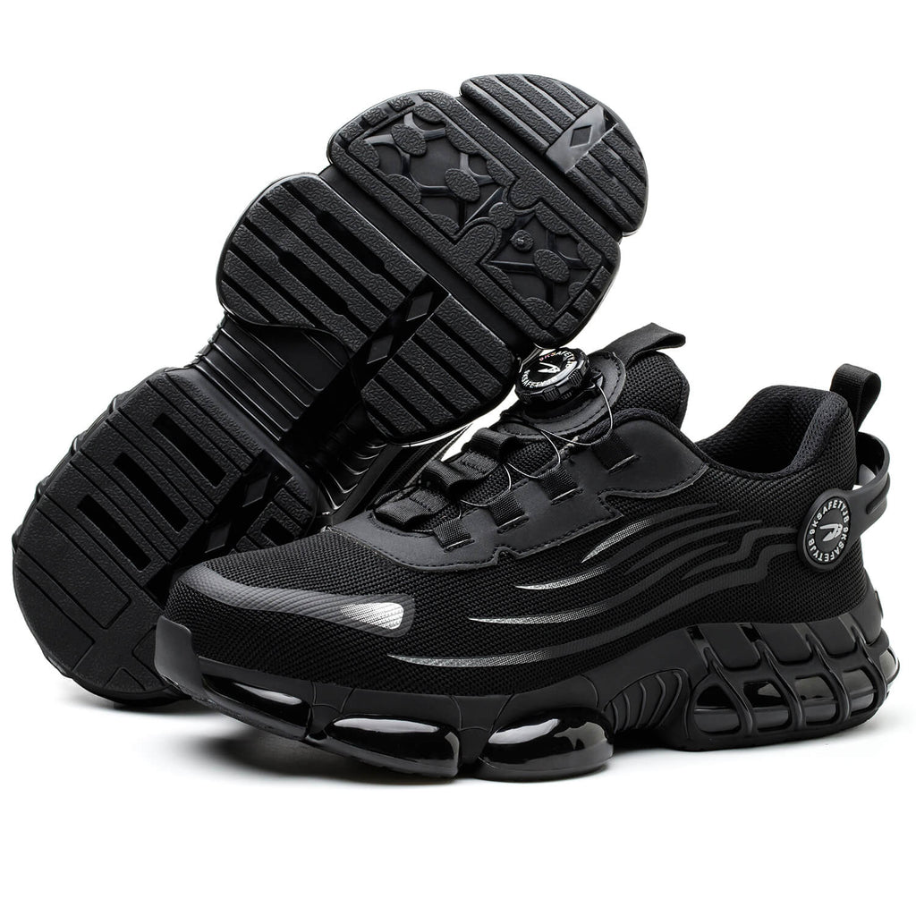 Maven Vector Steel Toe Dial-Lacing Work Sneakers