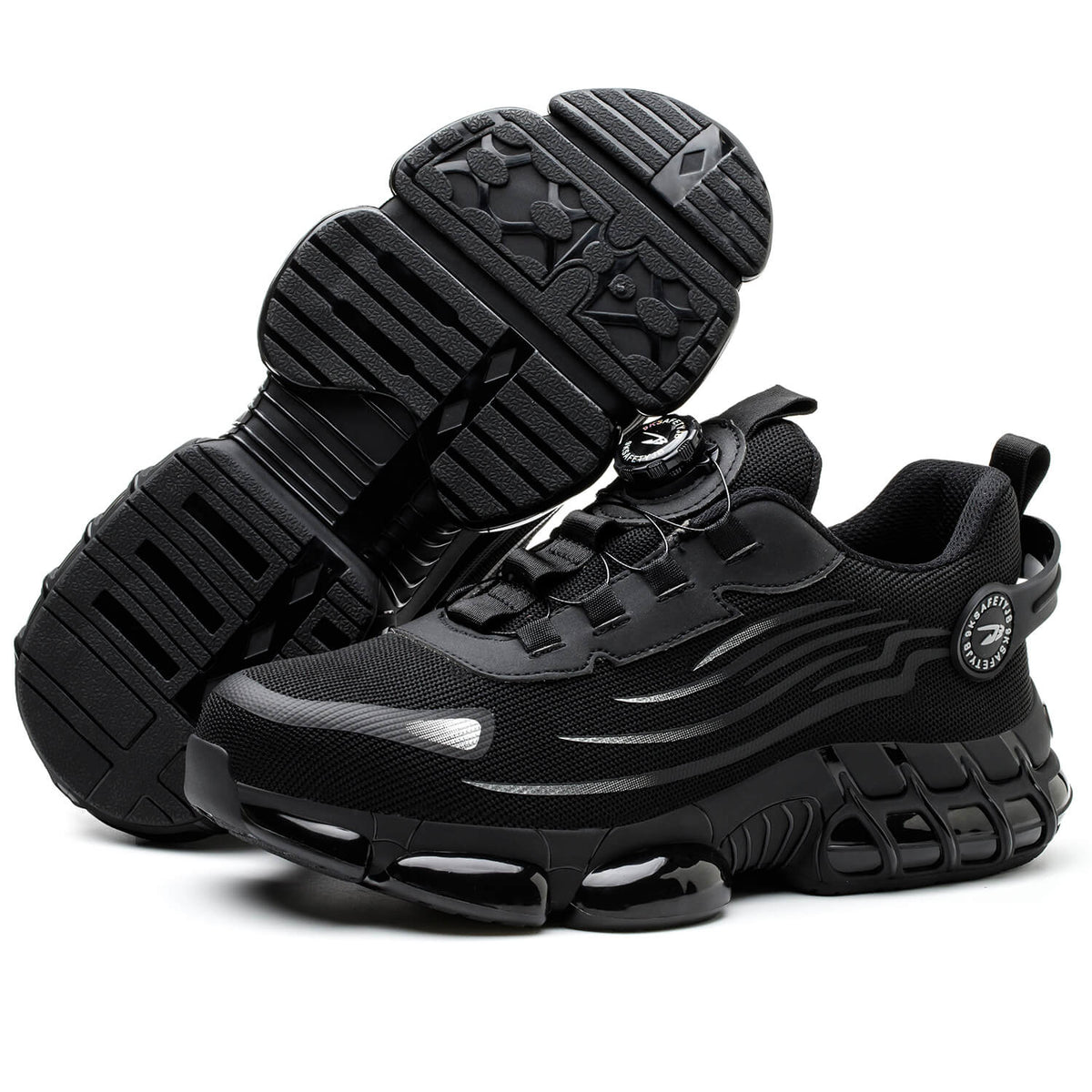 Maven Vector Steel Toe Dial-Lacing Work Sneakers