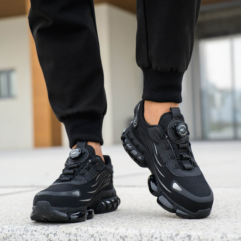 Maven Vector Steel Toe Dial-Lacing Work Sneakers