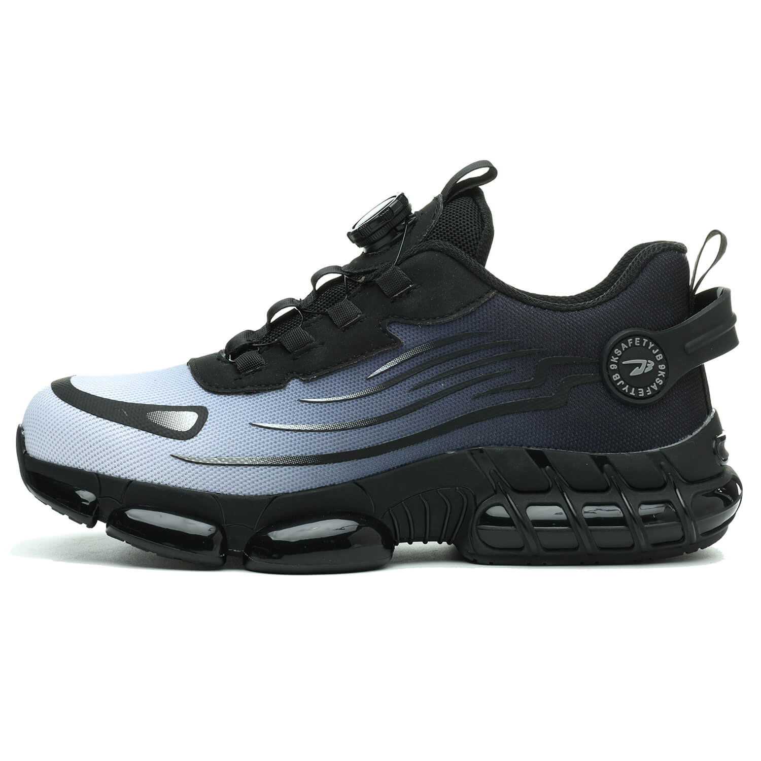 Maven Vector Steel Toe Dial-Lacing Work Sneakers