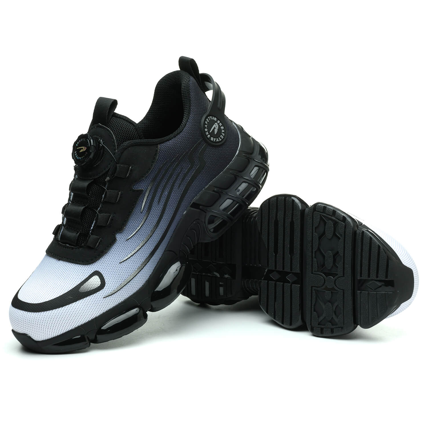 Maven Vector Steel Toe Dial-Lacing Work Sneakers
