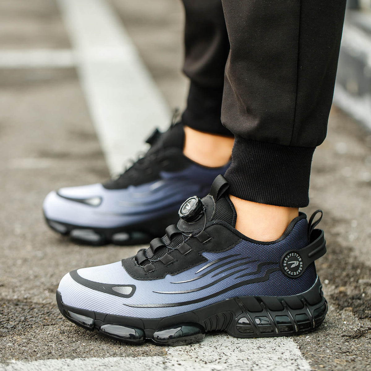 Maven Vector Steel Toe Dial-Lacing Work Sneakers