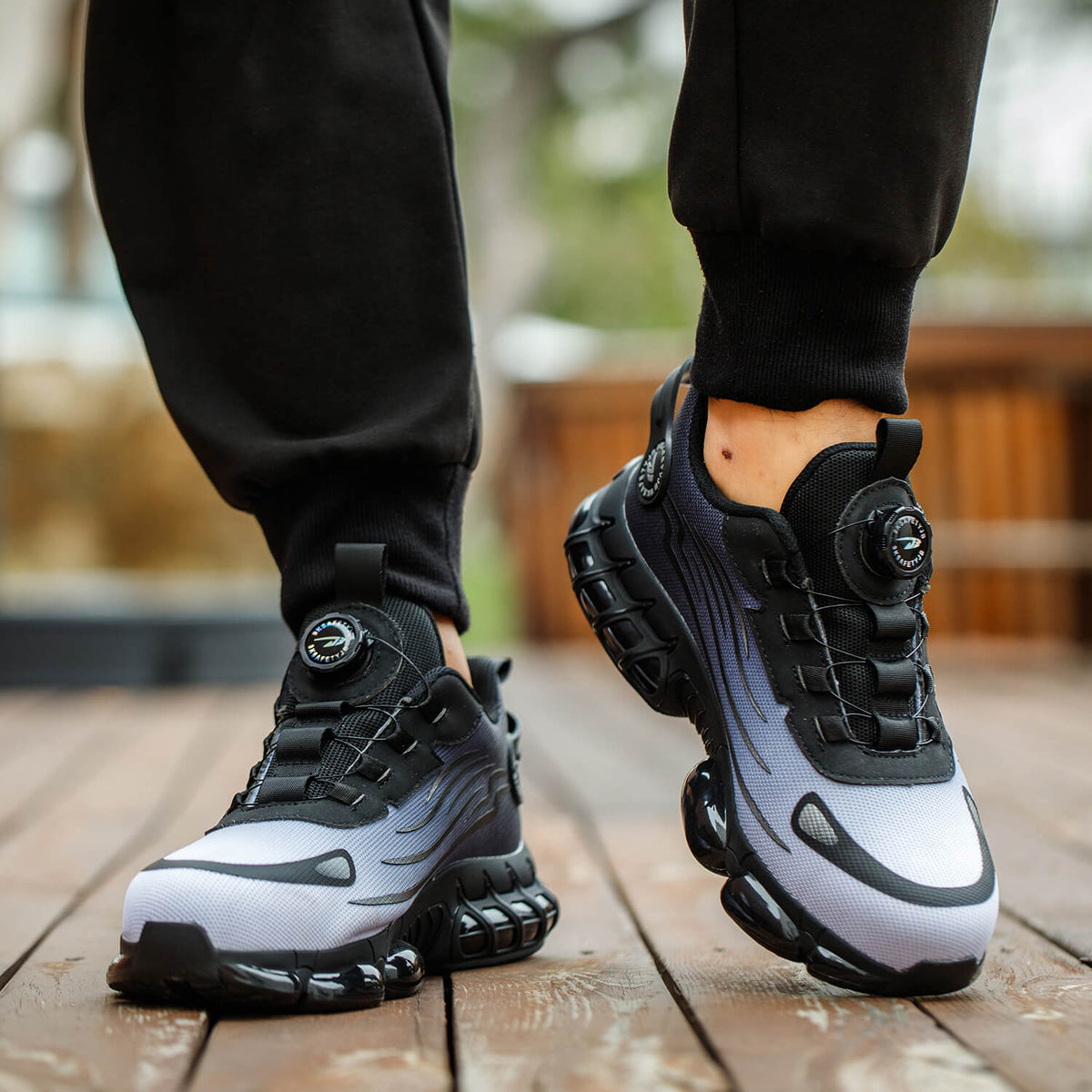 Maven Vector Steel Toe Dial-Lacing Work Sneakers