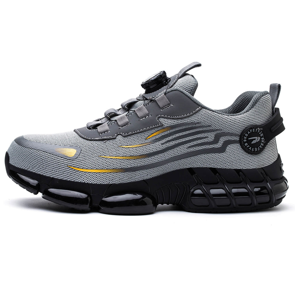 Maven Vector Steel Toe Dial-Lacing Work Sneakers