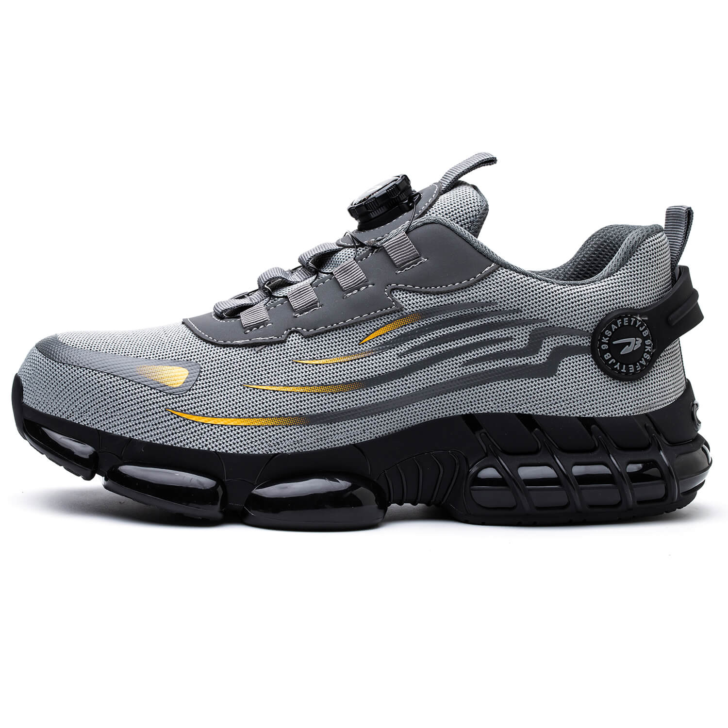 Maven Vector Steel Toe Dial-Lacing Work Sneakers
