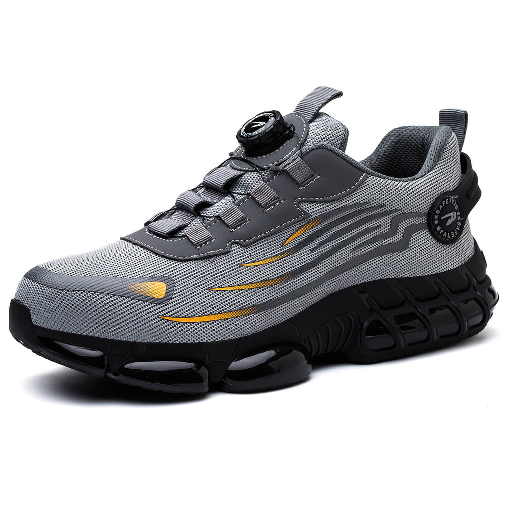 Maven Vector Steel Toe Dial-Lacing Work Sneakers
