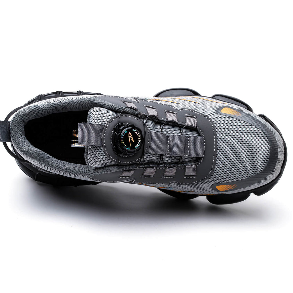 Maven Vector Steel Toe Dial-Lacing Work Sneakers