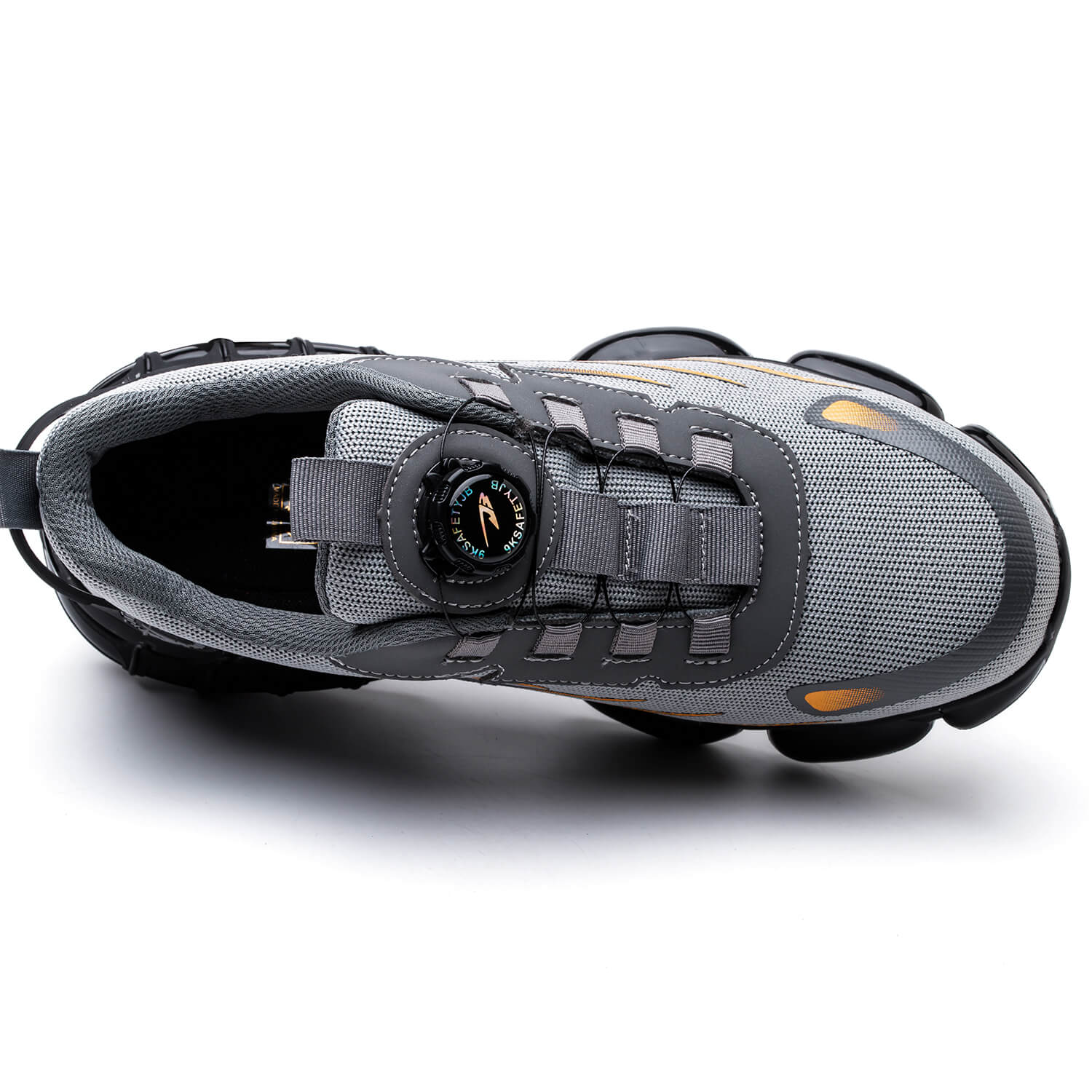 Maven Vector Steel Toe Dial-Lacing Work Sneakers