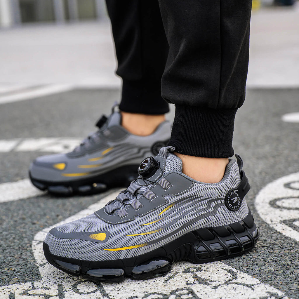 Maven Vector Steel Toe Dial-Lacing Work Sneakers