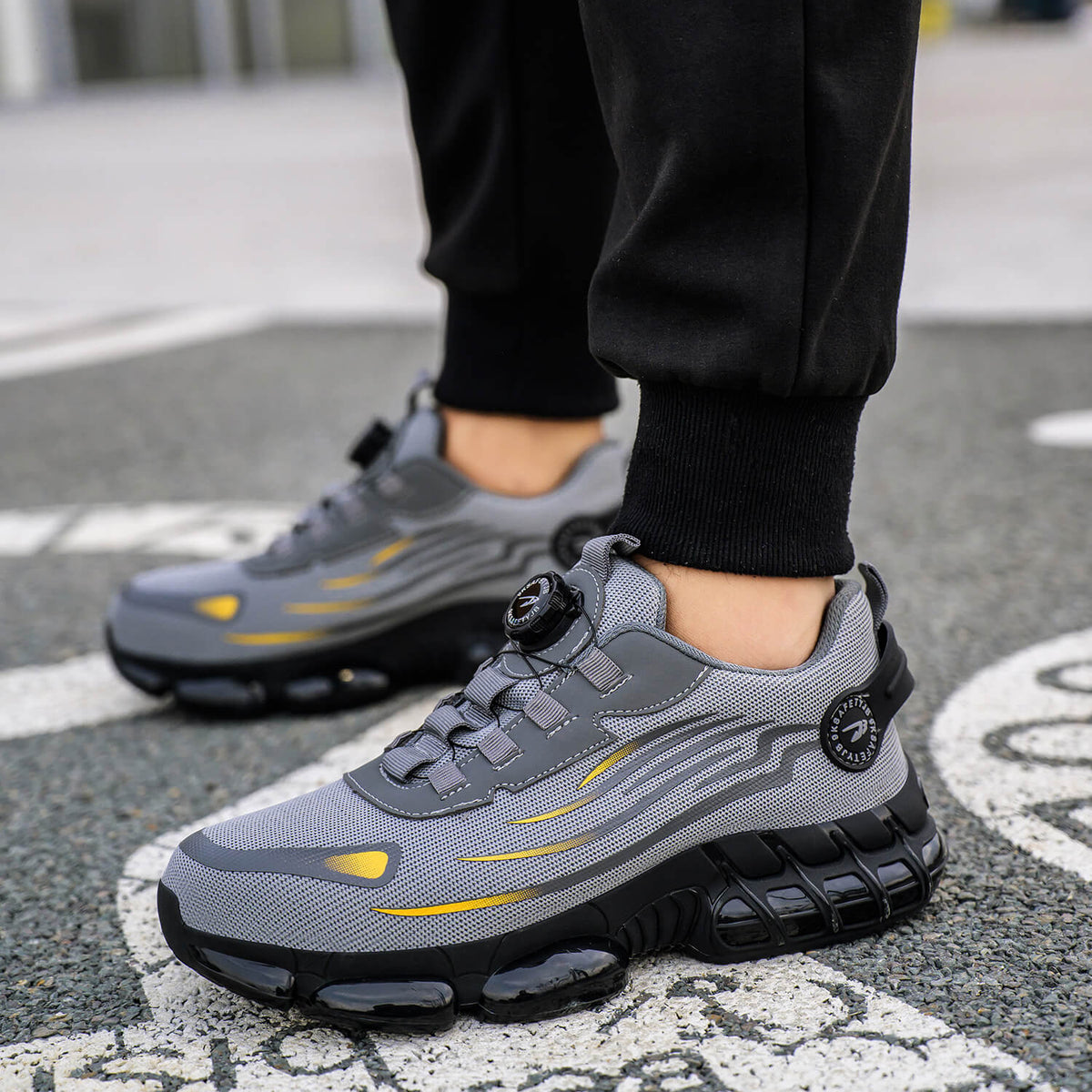 Maven Vector Steel Toe Dial-Lacing Work Sneakers