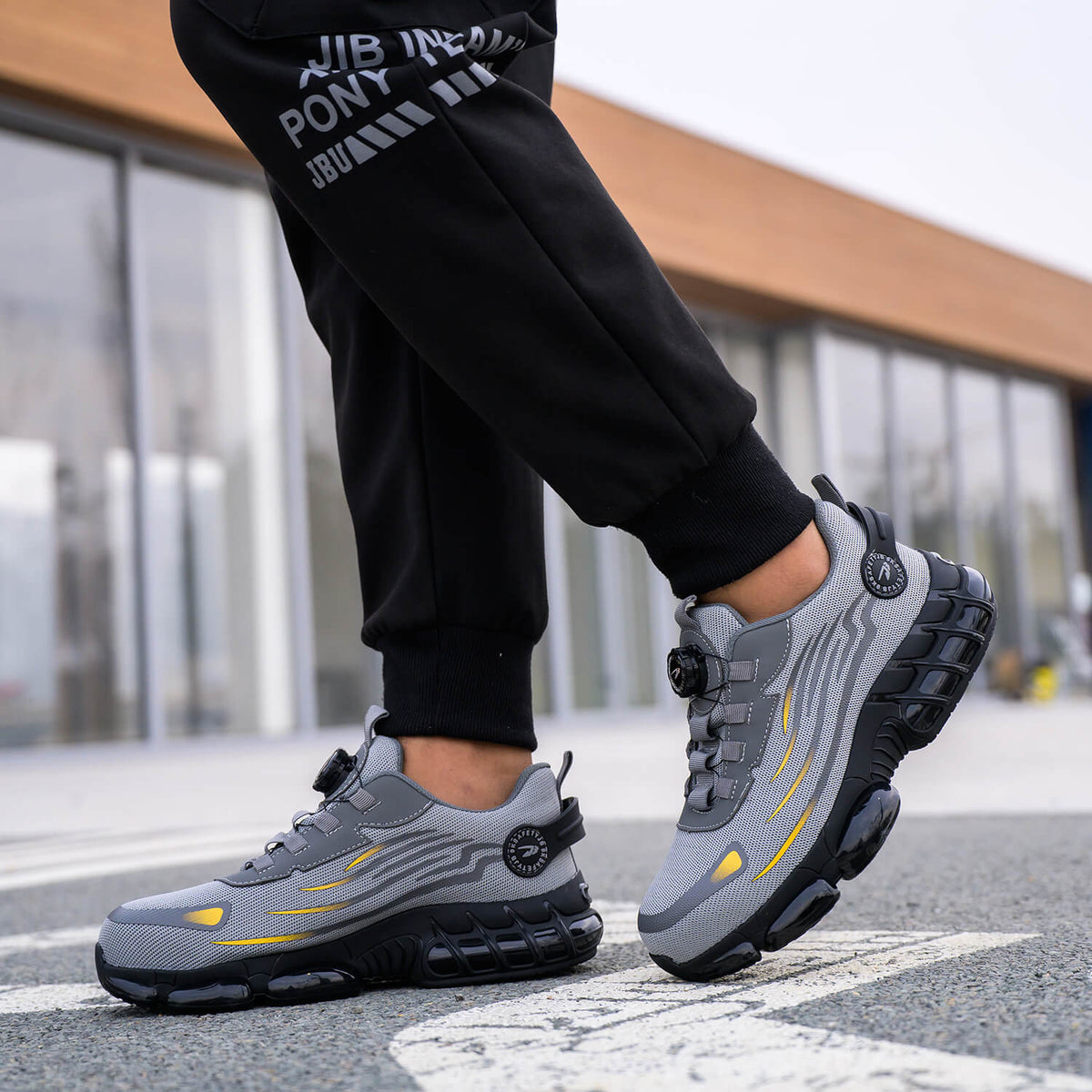 Maven Vector Steel Toe Dial-Lacing Work Sneakers