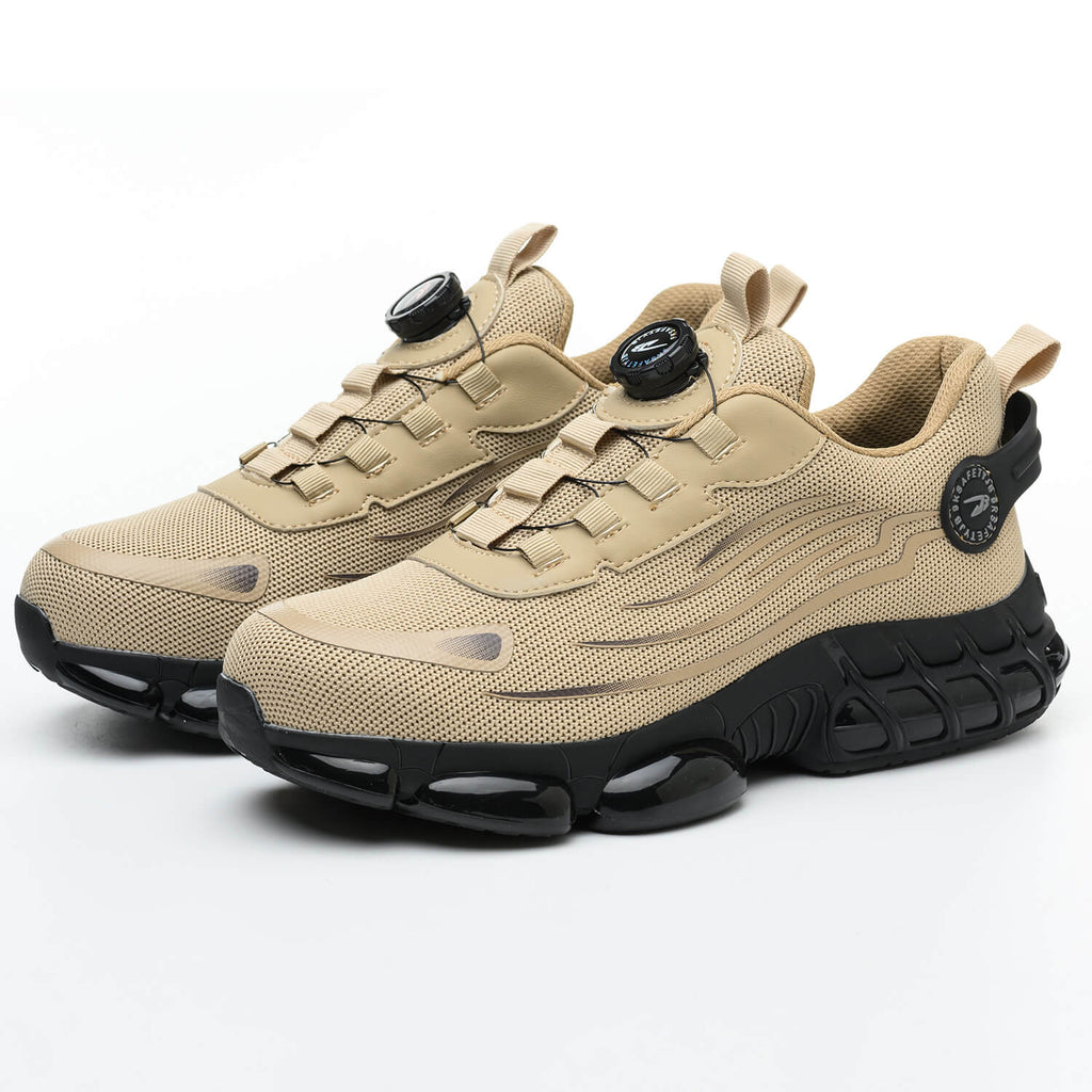 Maven Vector Steel Toe Dial-Lacing Work Sneakers