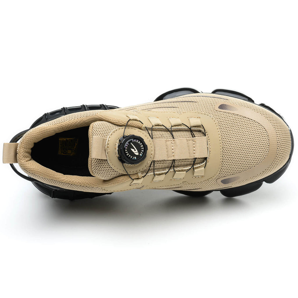 Maven Vector Steel Toe Dial-Lacing Work Sneakers