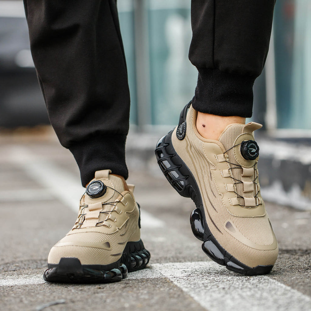 Maven Vector Steel Toe Dial-Lacing Work Sneakers
