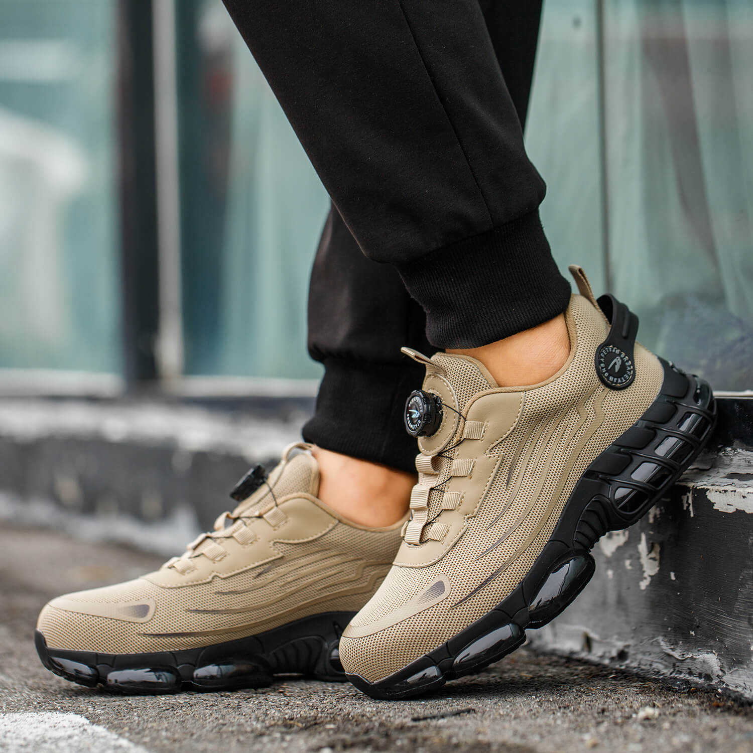 Maven Vector Steel Toe Dial-Lacing Work Sneakers
