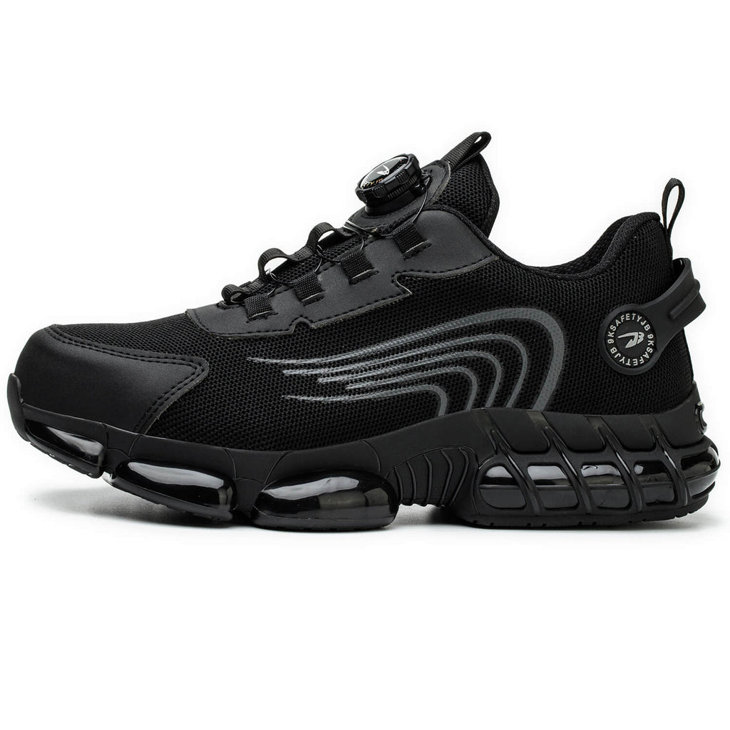 Maven Torque Steel Toe Dial-Lacing Work Sneakers