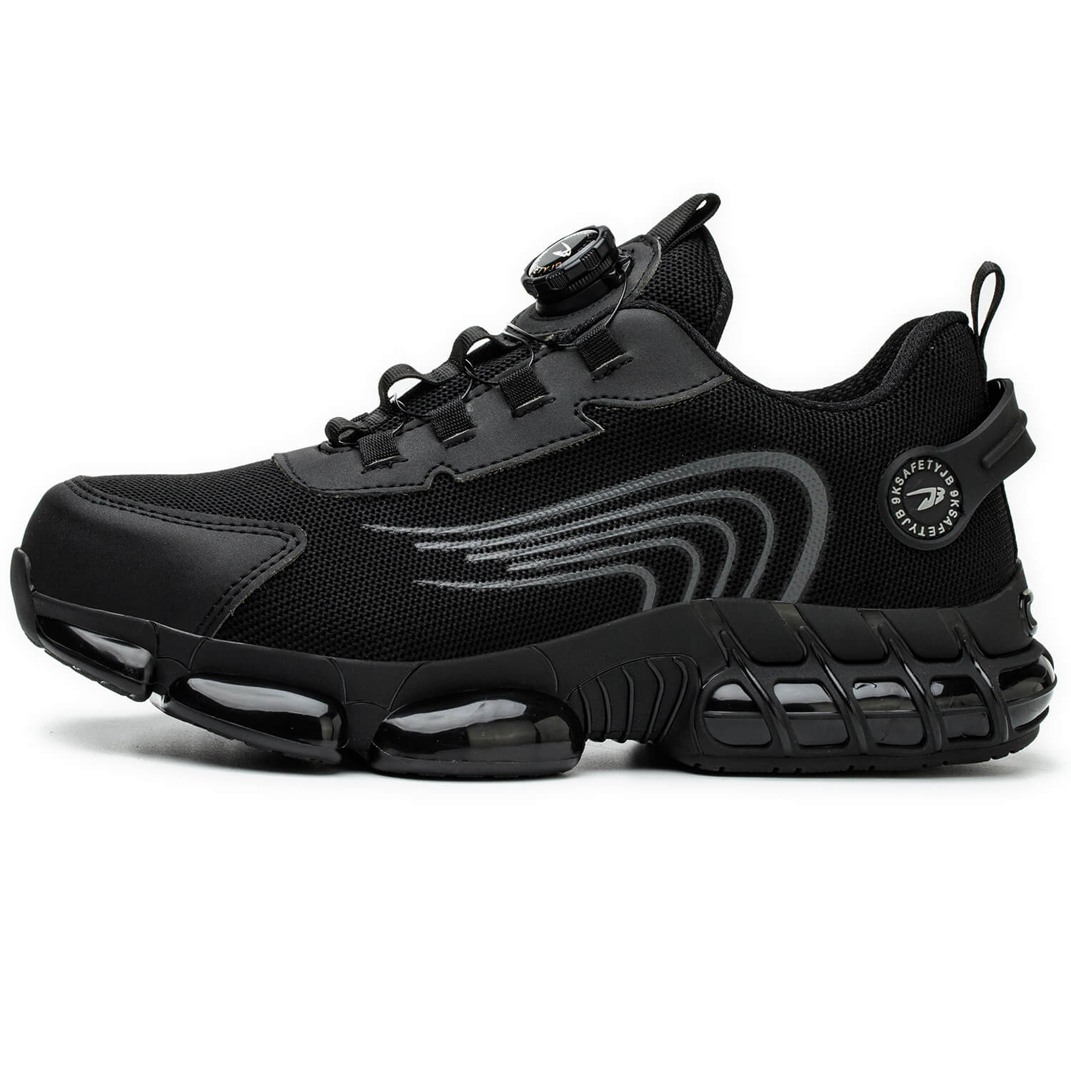 Maven Torque Steel Toe Dial-Lacing Work Sneakers