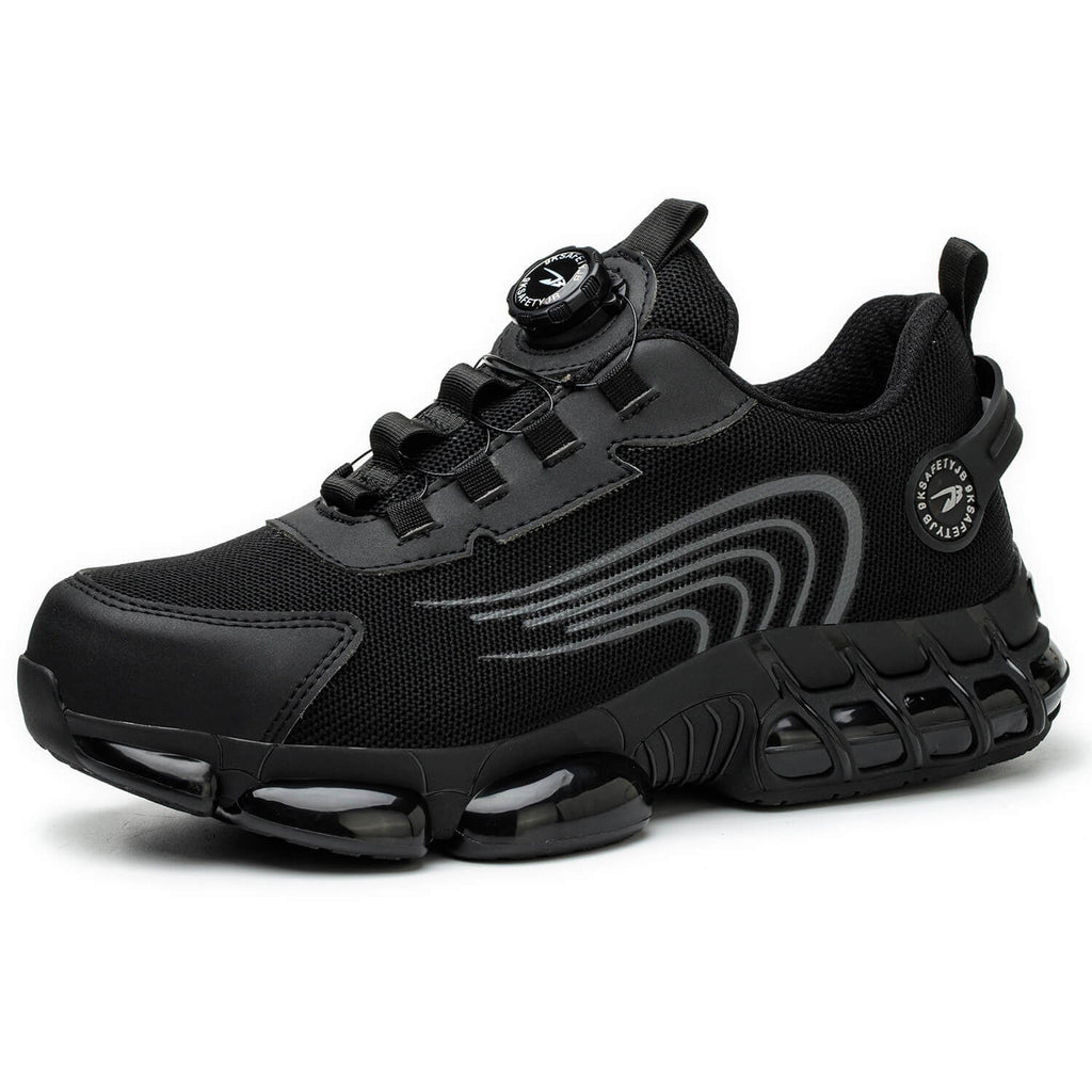 Maven Torque Steel Toe Dial-Lacing Work Sneakers