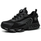 Maven Torque Steel Toe Dial-Lacing Work Sneakers