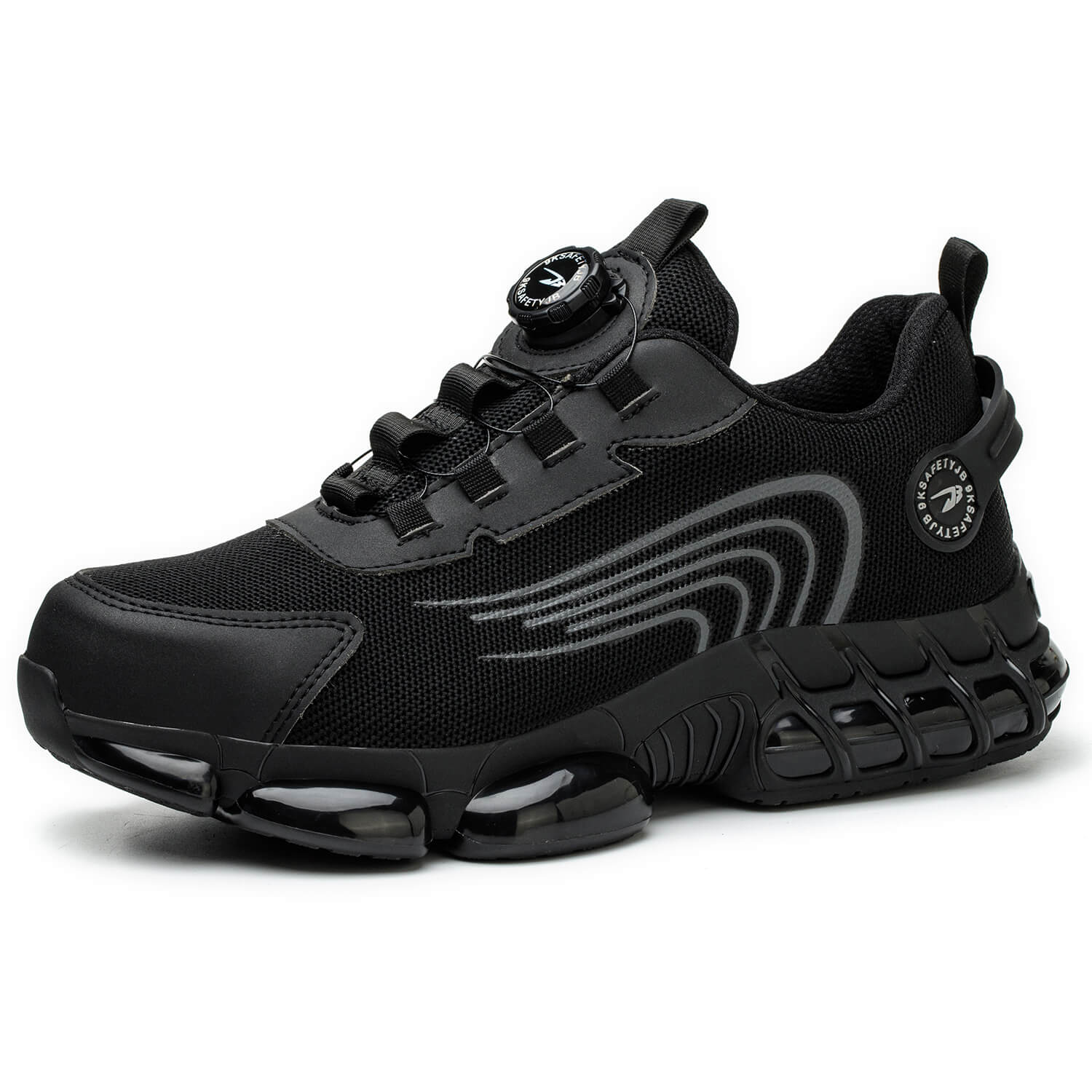 Maven Torque Steel Toe Dial-Lacing Work Sneakers