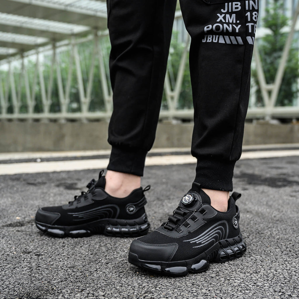 Maven Torque Steel Toe Dial-Lacing Work Sneakers