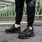 Maven Torque Steel Toe Dial-Lacing Work Sneakers