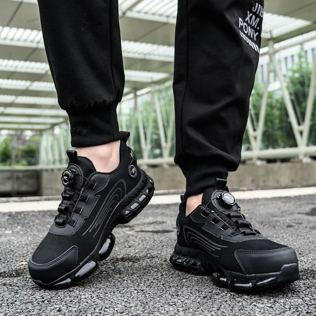 Maven Torque Steel Toe Dial-Lacing Work Sneakers