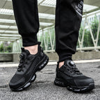 Maven Torque Steel Toe Dial-Lacing Work Sneakers
