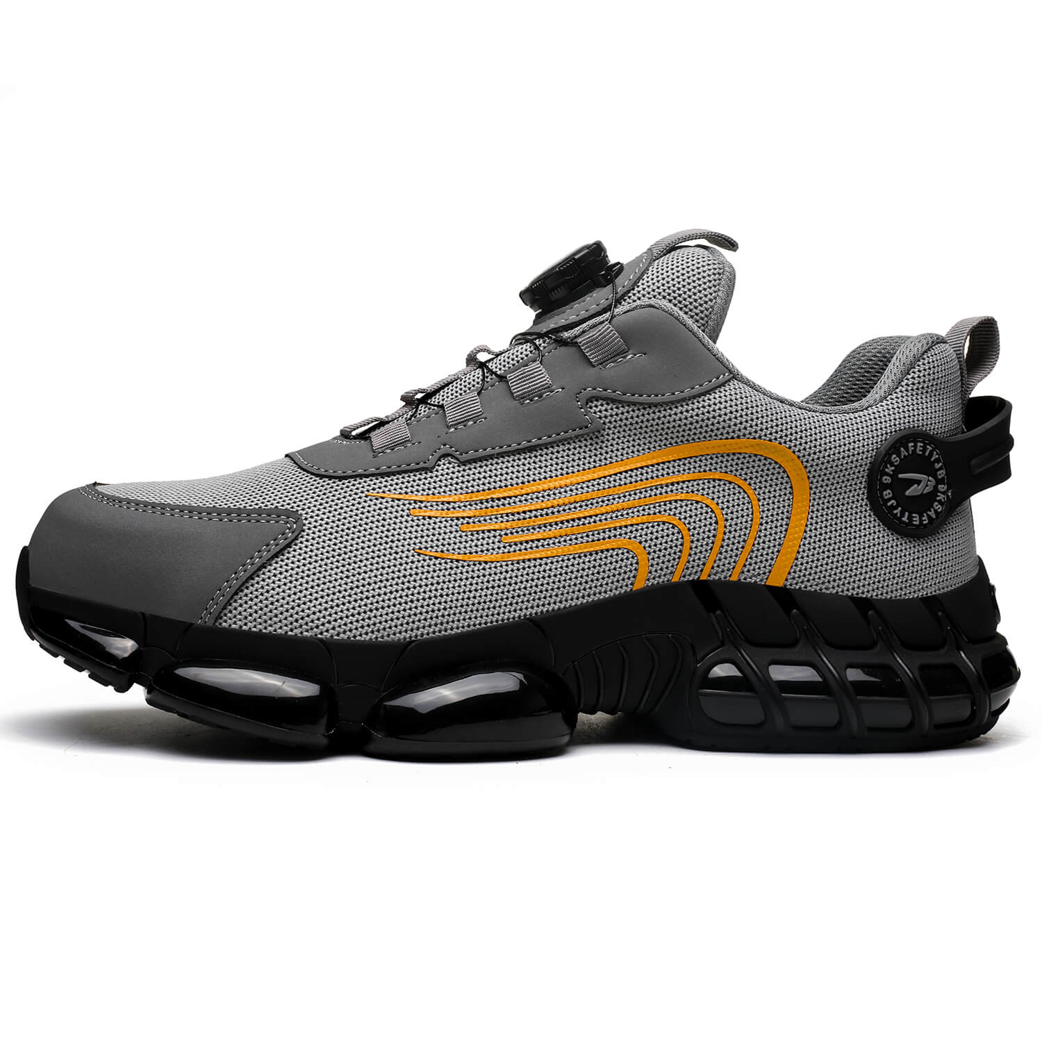 Maven Torque Steel Toe Dial-Lacing Work Sneakers