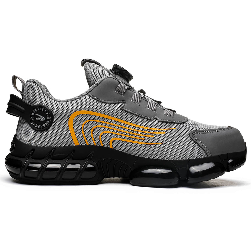 Maven Torque Steel Toe Dial-Lacing Work Sneakers