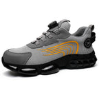 Maven Torque Steel Toe Dial-Lacing Work Sneakers
