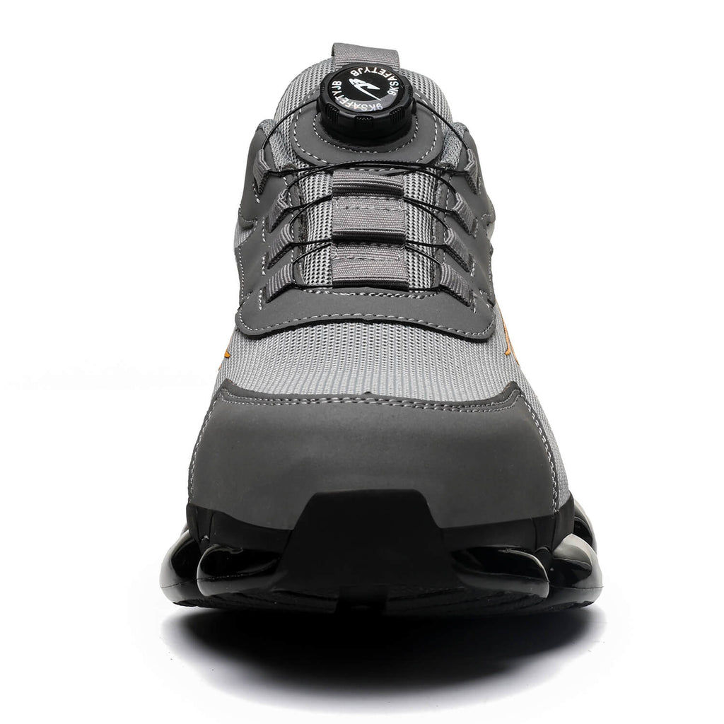 Maven Torque Steel Toe Dial-Lacing Work Sneakers