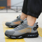 Maven Torque Steel Toe Dial-Lacing Work Sneakers