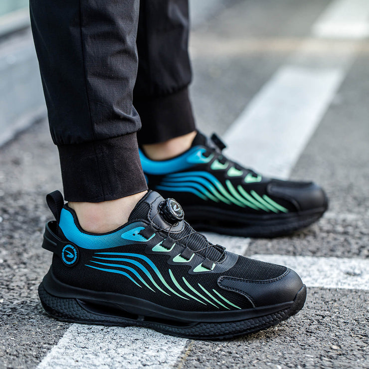 Maven Knob Lacing Steel Toe Work Shoes