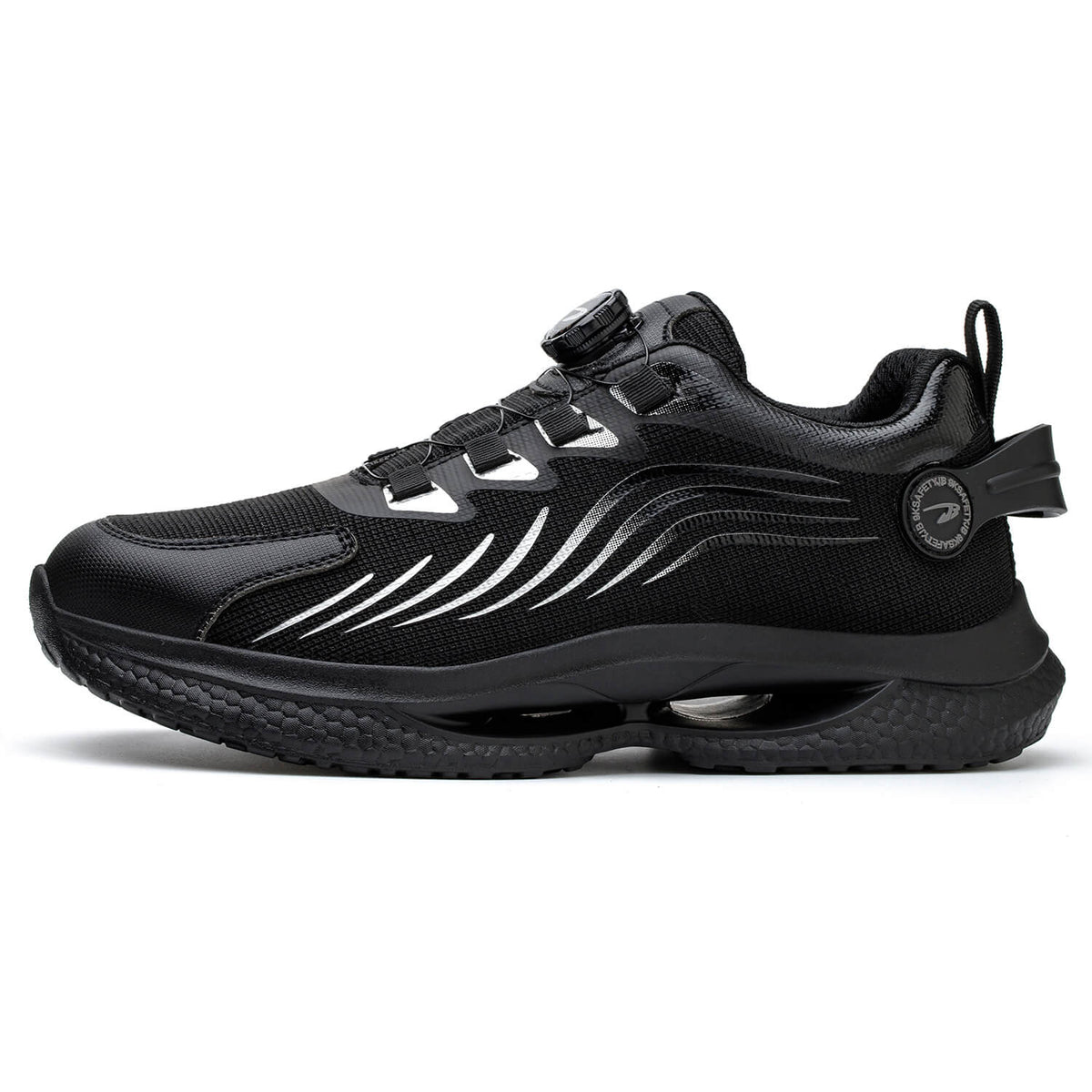 Maven Dial-Lacing Steel Toe Work Sneakers