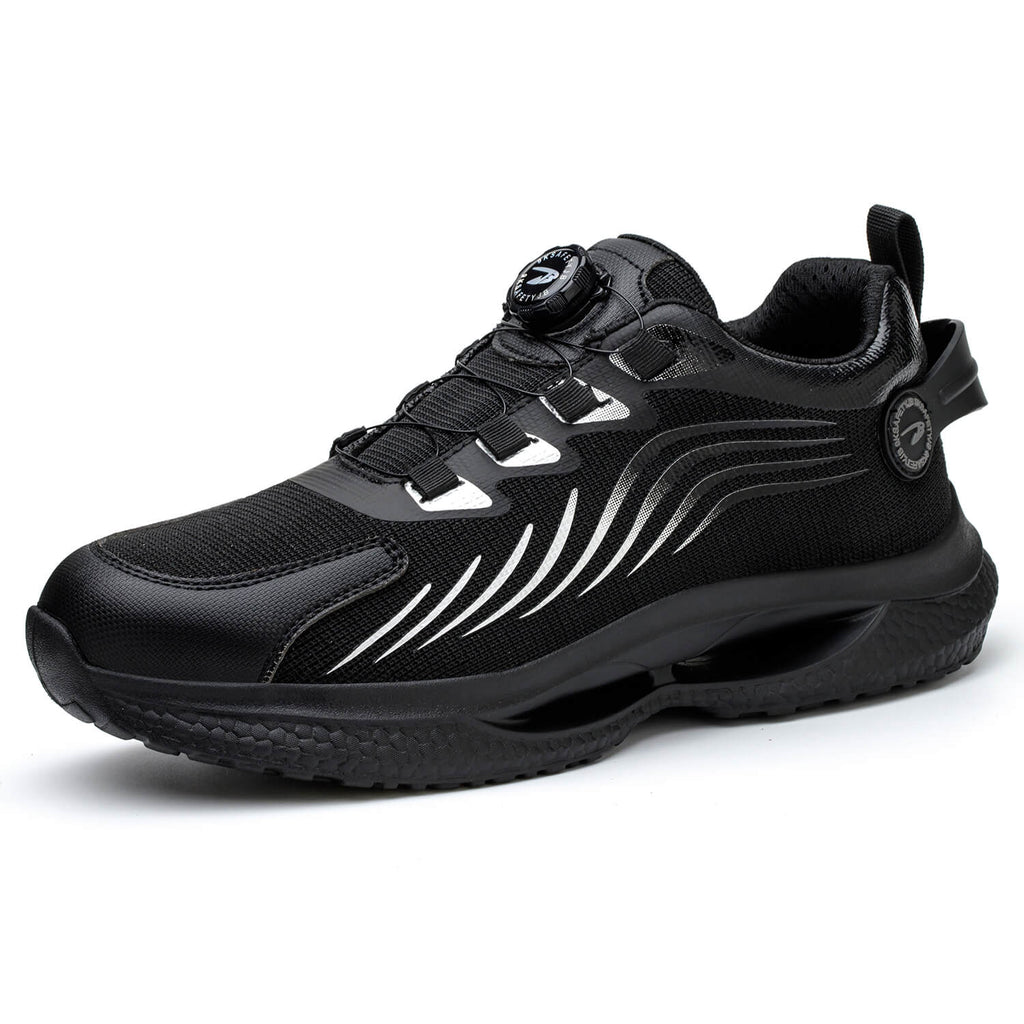 Maven Dial-Lacing Steel Toe Work Sneakers