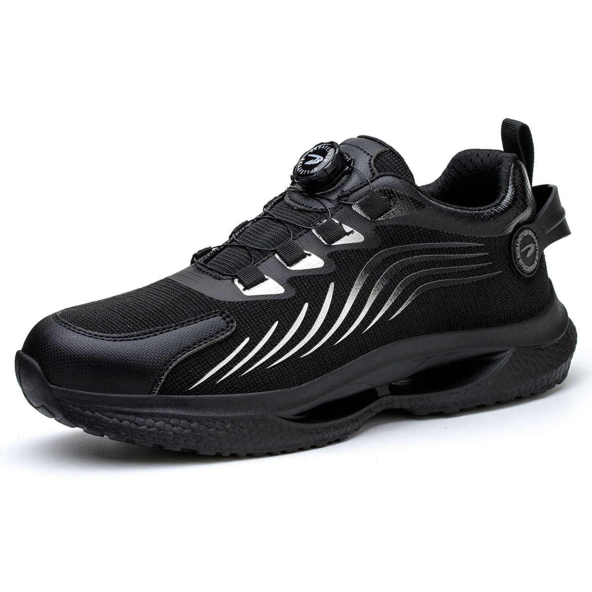 Maven Dial-Lacing Steel Toe Work Sneakers