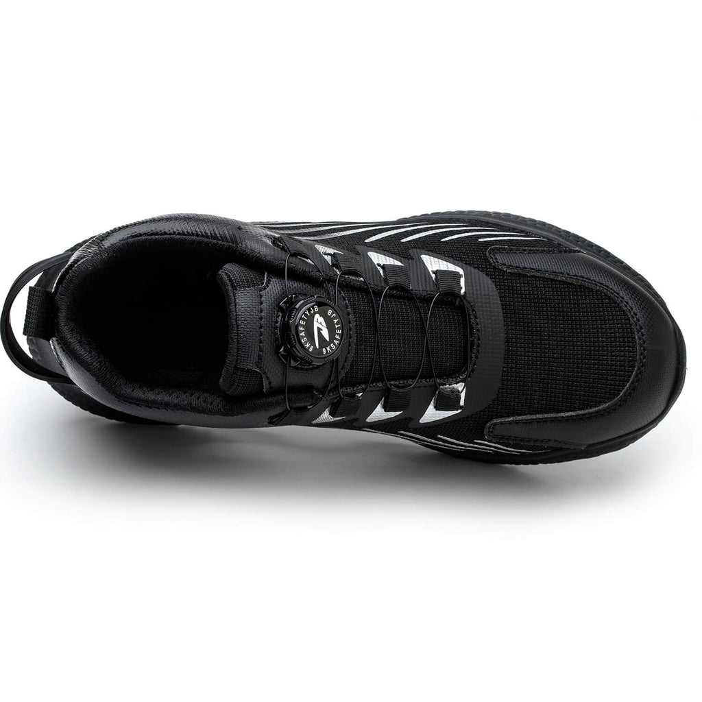 Maven Dial-Lacing Steel Toe Work Sneakers