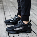Maven Dial-Lacing Steel Toe Work Sneakers
