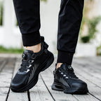 Maven Dial-Lacing Steel Toe Work Sneakers