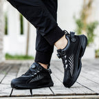 Maven Dial-Lacing Steel Toe Work Sneakers