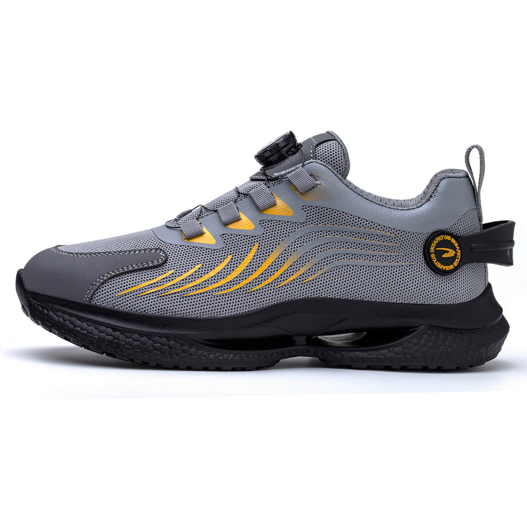 Maven Dial-Lacing Steel Toe Work Sneakers