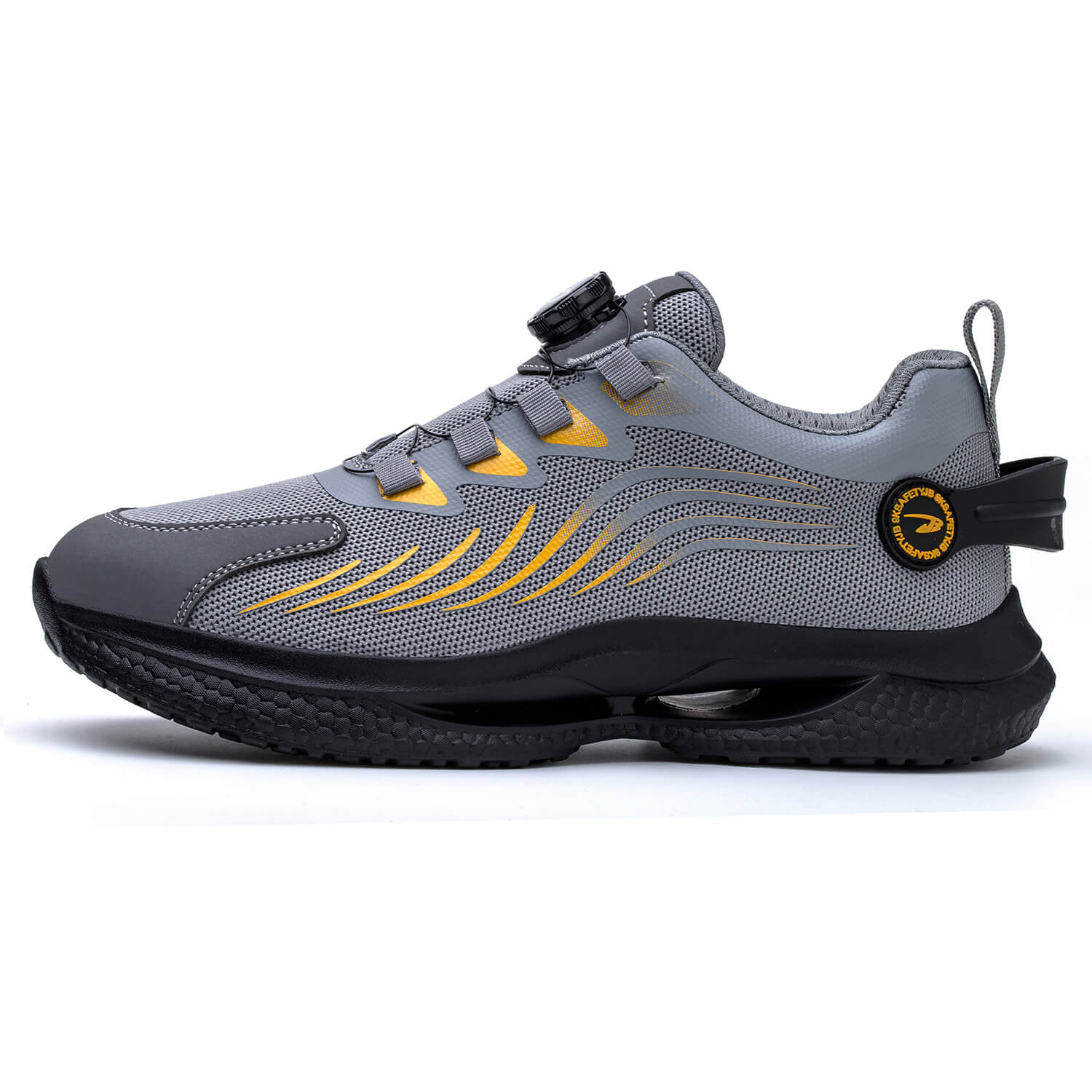 Maven Dial-Lacing Steel Toe Work Sneakers