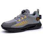 Maven Dial-Lacing Steel Toe Work Sneakers
