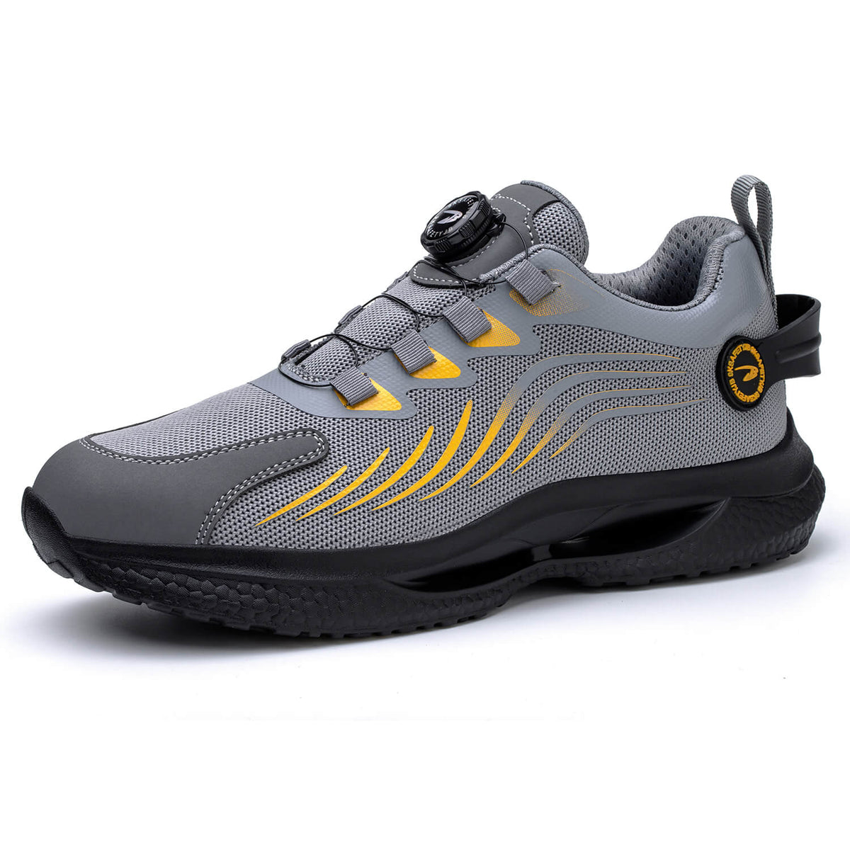 Maven Dial-Lacing Steel Toe Work Sneakers