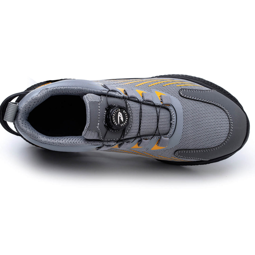Maven Dial-Lacing Steel Toe Work Sneakers